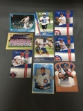 9 Card Lot of SERIAL NUMBERED Sports Cards from Huge Collection - Stars, Rookies & More!