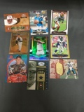 9 Card Lot of SERIAL NUMBERED Sports Cards from Huge Collection - Stars, Rookies & More!