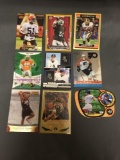 9 Card Lot of SERIAL NUMBERED Sports Cards from Huge Collection - Stars, Rookies & More!