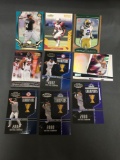 9 Card Lot of SERIAL NUMBERED Sports Cards from Huge Collection - Stars, Rookies & More!