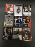 9 Card Lot of SERIAL NUMBERED Sports Cards from Huge Collection - Stars, Rookies & More!