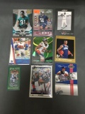9 Card Lot of SERIAL NUMBERED Sports Cards from Huge Collection - Stars, Rookies & More!