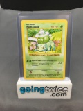 1999 Pokemon Base Set Shadowless #44 BULBASAUR Trading Card