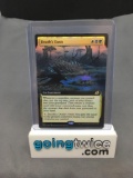 Magic the Gathering Ikoria DEATH'S OASIS Extended Art Holofoil Rare Trading Card