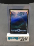 Magic the Gathering Zendikar ISLAND Full Art FOIL Trading Card