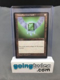 Magic the Gathering Tempest EMERALD MEDALLION Italian Vintage Trading Card from Collection