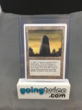 Magic the Gathering Revised BASALT MONOLITH Vintage Trading Card