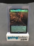 Magic the Gathering Zendikar ASHAYA, SOUL OF THE WILD Extended Art Mythic Rare FOIL Trading Card
