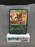 Magic the Gathering Zendikar LOTUS COBRA Showcase Rare Trading Card