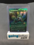 Magic the Gathering M21 SCAVENGING OOZE Extended Art Rare FOIL Trading Card