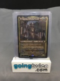 Magic the Gathering NEVINYRRAL, URBORG TYRANT Foil Etched Rare FOIL Trading Card