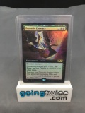 Magic the Gathering M21 DEMONIC EMBRACE Extended Art Rare FOIL Trading Card