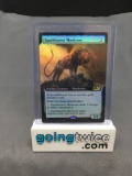 Magic the Gathering M21 SPARKHUNTER MASTICORE Extended Art Rare FOIL Trading Card