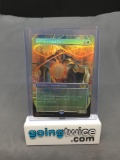 Magic the Gathering M21 CONTAINMENT PRIEST Extended Art Rare FOIL Trading Card