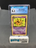CGC Graded 2000 Pokemon Team Rocket 1st Edition #39 DARK KADABRA Trading Card - NM-MT+ 8.5