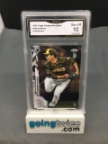 GMA Graded 2020 Topps Chrome Ben Baller #149 ANDRES MUNOZ Padres ROOKIE Baseball Card - GEM MINT 10