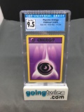 CGC Graded 1999 Pokemon Base Set Unlimited #101 PSYCHIC ENERGY Trading Card - GEM MINT 9.5