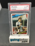 PSA Graded 1984 Topps #63 JOHN ELWAY Broncos ROOKIE Football Card - NM-MT 8