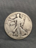 1928-S United States Walking Liberty Silver Half Dollar - 90% Silver Coin from Estate