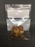 Rare Mixed Lot of Unpolished BALTIC AMBER Chunks and Nuggets - Insects? - 12.9 Grams
