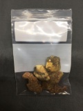 Rare Mixed Lot of Unpolished BALTIC AMBER Chunks and Nuggets - Insects? - 12.4 Grams