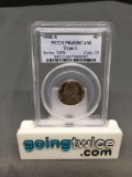 PCGS Graded 1981-S United States Jefferson Proof Nickel Coin Type 1 - PR69 DCAM