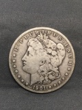 1901-S United States Morgan Silver Dollar - 90% Silver Coin from Estate