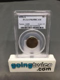 PCGS Graded 1991-S United States Jefferson Proof Nickel Coin - PR69 DCAM