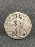 1920-S United States Walking Liberty Silver Half Dollar - 90% Silver Coin from Estate