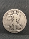 1928-S United States Walking Liberty Silver Half Dollar - 90% Silver Coin from Estate