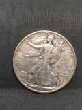 1944-S United States Walking Liberty Silver Half Dollar - 90% Silver Coin from Estate