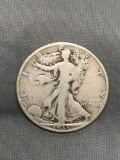 1935-S United States Walking Liberty Silver Half Dollar - 90% Silver Coin from Estate
