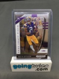 2020 Panini Prizm Draft #126 JUSTIN JEFFERSON Vikings ROOKIE Football Card