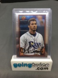 2019 Bowman Chrome 30th Anniversary WANDER FRANCO Rays ROOKIE Baseball Card