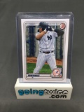 2020 Bowman #151 JASSON DOMINGUEZ Yankees ROOKIE Baseball Card