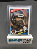 1984 Topps #228 WALTER PAYTON Bears Vintage Football Card