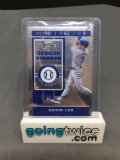 2020 Panini Contenders Optic GAVIN LUX Dodgers ROOKIE Football Card
