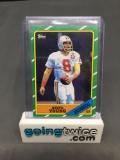 1986 Topps #374 STEVE YOUNG 49ers ROOKIE Football Card