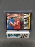 1985 Topps #157 JOE MONTANA 49ers Football Card