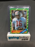 1986 Topps #156 JOE MONTANA 49ers Football Card