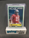 1983 Topps #169 JOE MONTANA 49ers Football Card