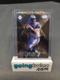 1998 Collectors Edge Masters PEYTON MANNING Colts ROOKIE Football Card