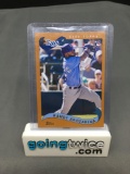 2020 Topps Archives #213 RANDY AROZARENA Rays ROOKIE Baseball Card