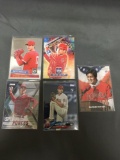 5 Card Lot of 2018 SHOHEI OHTANI Angels ROOKIE Baseball Cards from Collection