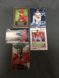 5 Card Lot of 2018 SHOHEI OHTANI Angels ROOKIE Baseball Cards from Collection