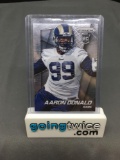 2014 Panini Prizm #228 AARON DONALD Rams ROOKIE Football Card