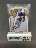 2002 Crown Royale #157 JULIUS PEPPERS Panthers ROOKIE Football Card