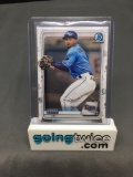 2020 Bowman Chrome #163 WANDER FRANCO Rays ROOKIE Football Card