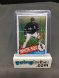 2020 Topps 85 Style Mojo Refractor LUIS ROBERT White Sox ROOKIE Baseball Card