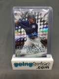 2020 Topps Chrome Freshman Flash Refractor KYLE LEWIS Mariners ROOKIE Baseball Card
